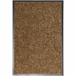 Placez notre paillasson intérieur/extérieur sur le sol dans votre entrée et gardez la saleté à l’extérieur ! Ce tapis est épa ...