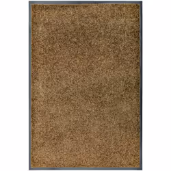 Placez notre paillasson intérieur/extérieur sur le sol dans votre entrée et gardez la saleté à l’extérieur ! Ce tapis est épa ...