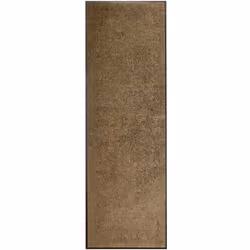 Placez notre paillasson intérieur/extérieur sur le sol dans votre entrée et gardez la saleté à l’extérieur ! Ce tapis est épa ...