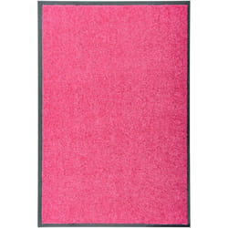 Vidaxl - Paillasson lavable Rose 60x90 cm