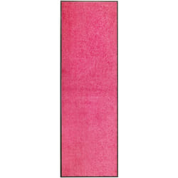 vidaXL Paillasson lavable Rose 60x180 cm - TU