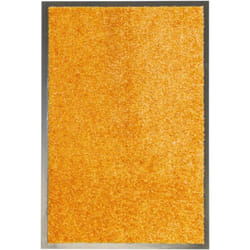 vidaXL Paillasson lavable Orange 40x60 cm