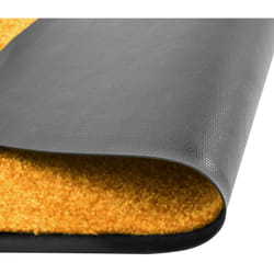 Vidaxl - Paillasson lavable Orange 60x180 cm