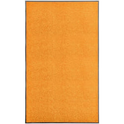 Paillasson lavable Orange 90x150 cm