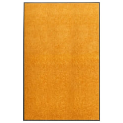 vidaXL Paillasson lavable Orange 120x180 cm - TU