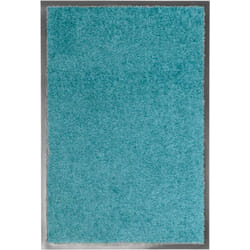 Vidaxl - Paillasson lavable Cyan 40x60 cm