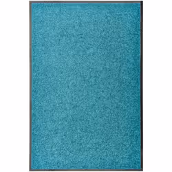 Placez notre paillasson intérieur/extérieur sur le sol dans votre entrée et gardez la saleté à l’extérieur ! Ce tapis est épa ...