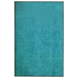 vidaXL Paillasson lavable Cyan 120x180 cm - TU