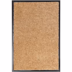 Placez notre paillasson intérieur/extérieur sur le sol dans votre entrée et gardez la saleté à l’extérieur ! Ce tapis est épa ...