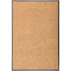 Placez notre paillasson intérieur/extérieur sur le sol dans votre entrée et gardez la saleté à l’extérieur ! Ce tapis est épa ...
