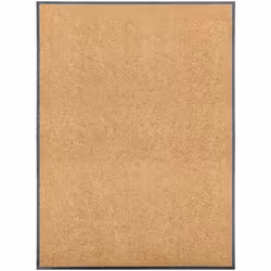 Placez notre paillasson intérieur/extérieur sur le sol dans votre entrée et gardez la saleté à l’extérieur ! Ce tapis est épa ...