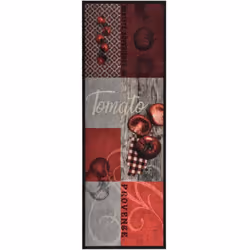 Décorez votre maison avec ce tapis de sol à la mode. Ce tapis rectangulaire constitue un excellent revêtement de sol pour vot ...