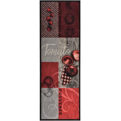 Vidaxl - Tapis de sol de cuisine lavable Tomate 60x180 cm