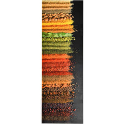 vidaXL Tapis de sol de cuisine lavable Épice 45x150 cm - TU