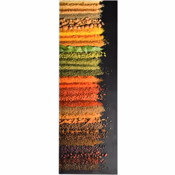 Décorez votre maison avec ce tapis de sol à la mode. Ce tapis rectangulaire constitue un excellent revêtement de sol pour vot ...