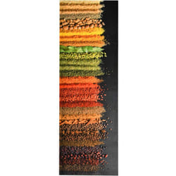 Vidaxl - Tapis de sol de cuisine lavable épice 60x180 cm
