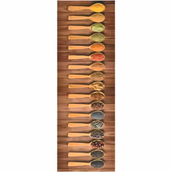 Décorez votre maison avec ce tapis de sol à la mode. Ce tapis rectangulaire constitue un excellent revêtement de sol pour vot ...