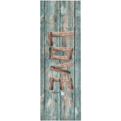 Vidaxl - Tapis de sol de cuisine lavable Love 60x180 cm