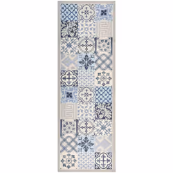 Décorez votre maison avec ce tapis de sol à la mode. Ce tapis rectangulaire constitue un excellent revêtement de sol pour vot ...