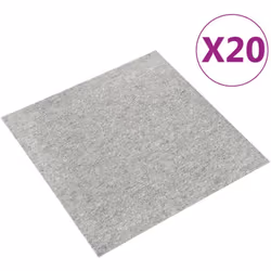 Description générale Cet ensemble de carreaux de sol en polypropylène (PP) se compose de 20 carreaux, chacun mesurant 50 x 50 ...