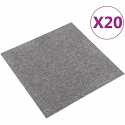 Cet ensemble de carreaux de sol en PP, se compose de 20 carreaux, chacun avec une taille de 50 x 50 cm, couvrant une superfic ...