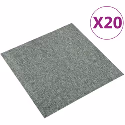 Cet ensemble de carreaux de sol en PP, se compose de 20 carreaux, chacun avec une taille de 50 x 50 cm, couvrant une superfic ...