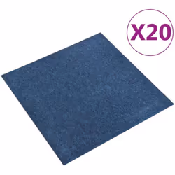 Cet ensemble de carreaux de sol en PP, se compose de 20 carreaux, chacun avec une taille de 50 x 50 cm, couvrant une superfic ...