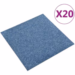 Cet ensemble de carreaux de sol en PP, se compose de 20 carreaux, chacun avec une taille de 50 x 50 cm, couvrant une superfic ...