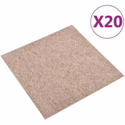 Cet ensemble de carreaux de sol en PP, se compose de 20 carreaux, chacun avec une taille de 50 x 50 cm, couvrant une superfic ...