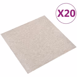 Cet ensemble de carreaux de sol en PP, se compose de 20 carreaux, chacun avec une taille de 50 x 50 cm, couvrant une superfic ...