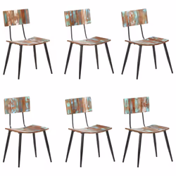 VidaXL 3056369, Fer, Bois, 110 kg, 420 mm, 370 mm, 820 mm, 43 cm