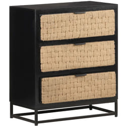 Vidaxl - Buffet 60x35x70 cm Bois de manguier massif