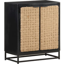 Vidaxl - Buffet 60x35x70 cm Bois de manguier massif