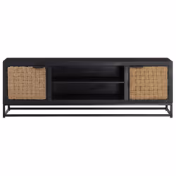 VidaXL 323496 Support TV et centre de divertissement
