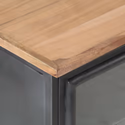 VidaXL 323501 Table de nuit et table de chevet Gris - Vue supplémentaire 5