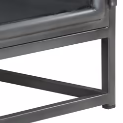 VidaXL 323501 Table de nuit et table de chevet Gris - Vue supplémentaire 6