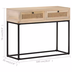VidaXL 323512 Table à café, latérale et de salon - Vue supplémentaire 7
