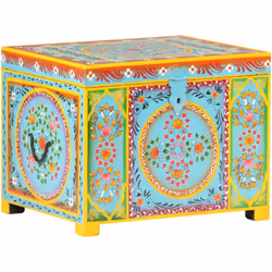 Avec ce coffre de rangement en bois unique, vous pouvez facilement garder votre maison bien rangée en rangeant vos coussins, ...