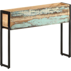 Vidaxl - Jardinière 90x20x68 cm Bois de récupération massif