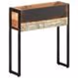 vidaXL Jardinière 60x20x68 cm Bois de récupération massif - TU