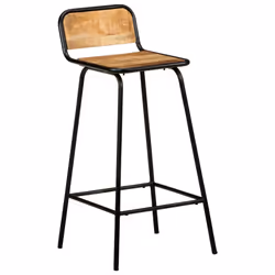 VidaXL 321955 Tabouret de bar