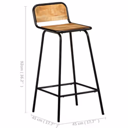 VidaXL 321955 Tabouret de bar - Vue supplémentaire 7