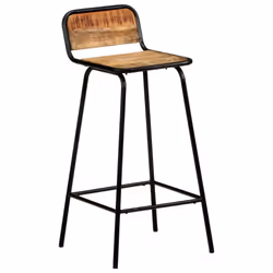 VidaXL 321955 Tabouret de bar - Vue supplémentaire 8