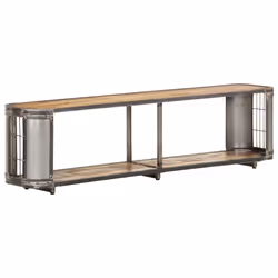 VidaXL 321958, Bois, Bois, Acier, 1500 mm, 300 mm, 400 mm, 1 pièce(s)