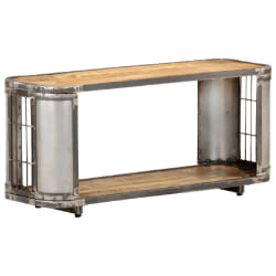 vidaXL Meuble TV - Bois de manguier