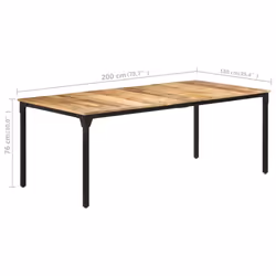 VidaXL 321977 table de cuisine et de salle à manger - Vue supplémentaire 7