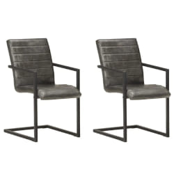 VIDAXL Chaises Cantilever