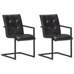 VidaXL 321848, mousse, Cuir véritable, Acier, 510 mm, 560 mm, 910 mm, 45 cm, 46,5 cm