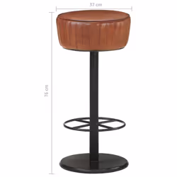 VidaXL 321871 Tabouret de bar - Vue supplémentaire 5