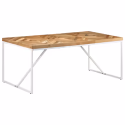 VidaXL 323551 table de cuisine et de salle à manger - Vue supplémentaire 8